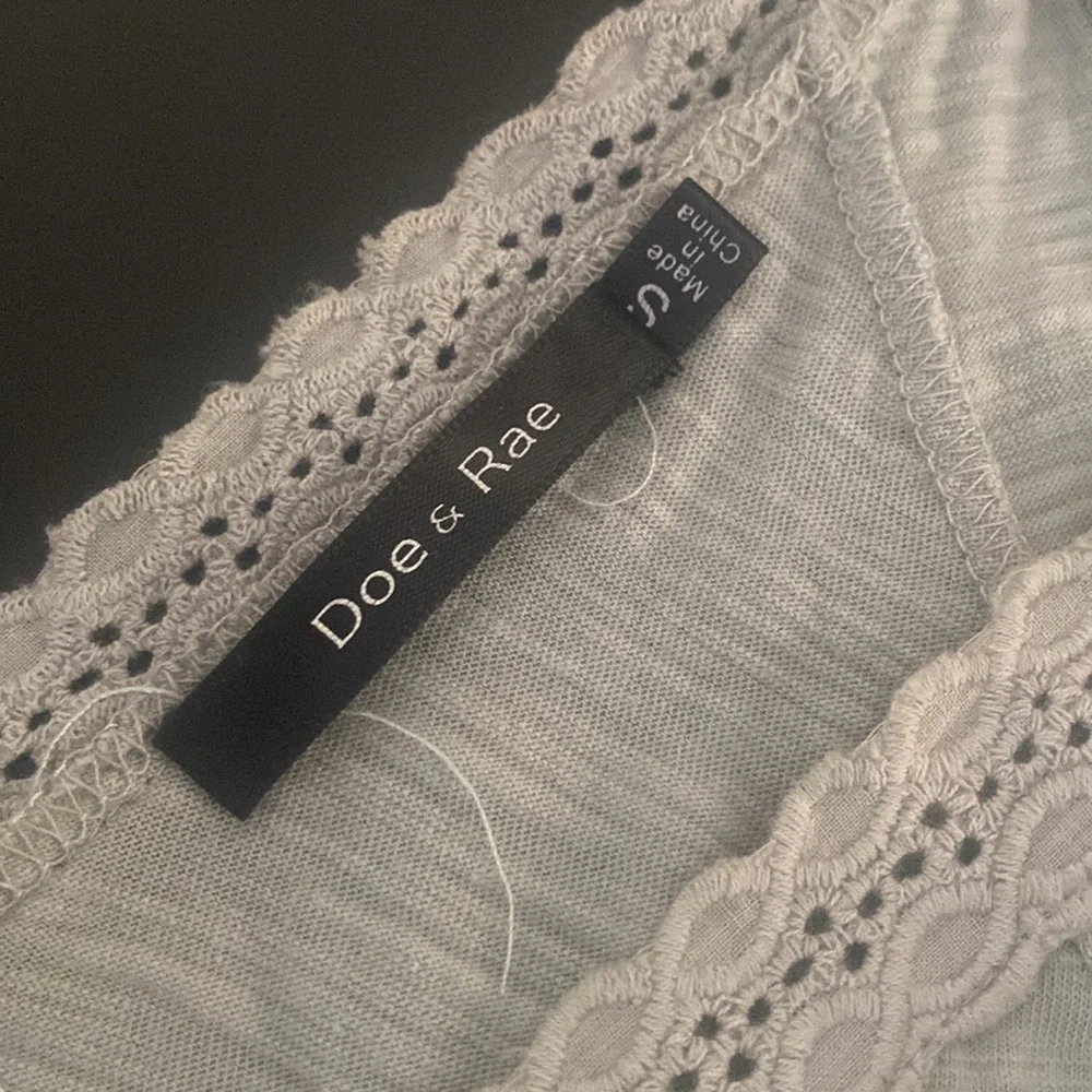 Doe & Rae Cold Shoulder Blouse - Picture 2 of 3